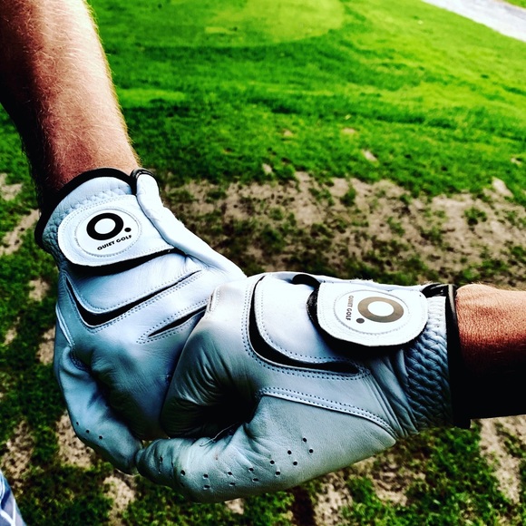 Quiet Golf White SHHHH™ Golf Glove - Picture 5 of 5